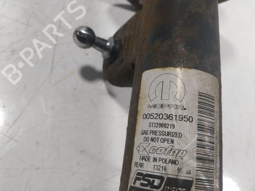 Left rear shock absorber JEEP RENEGADE SUV (BU, B1, BV) | BP20074797M18