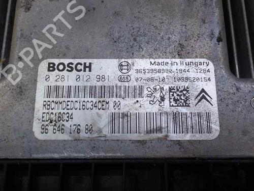 Engine control unit (ECU) CITROËN C4 Grand Picasso I (UA_) 1.6 HDi | BP5127664M57