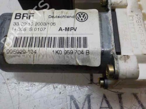 Portierruitmotor rechtsachter VW TOURAN (1T1, 1T2) 1.9 TDI | BP3881114E22 