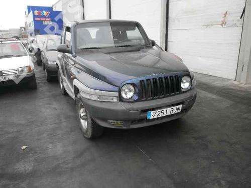 Used Parts SSANGYONG KORANDO (KJ)  2.9 TD  481295