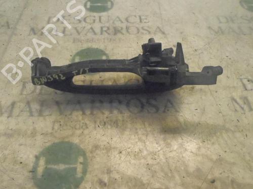 Rear left exterior door handle MERCEDES-BENZ A-CLASS (W168) A 170 CDI (168.008) | BP3805003C130 