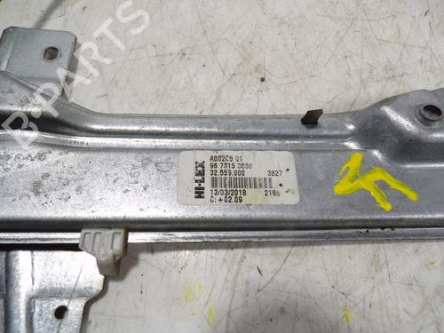 Rear right window mechanism PEUGEOT 208 I (CA_, CC_)  | BP9637623C25 