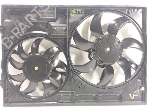 Used Radiator fan Radiator fan SEAT LEON Sportstourer (KL8, KLD) 1.5 eTSI (150 hp) 30321825 30321825