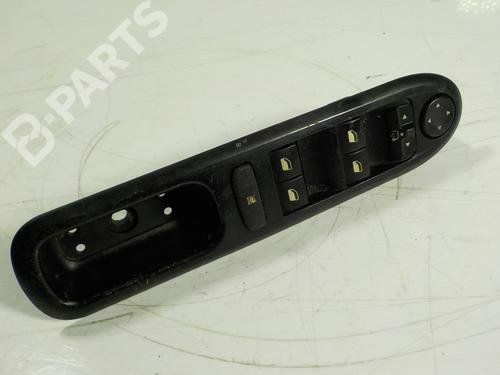 Used Left front window switch Left front window switch PEUGEOT 407 SW (6E_, 6D_) [2004-2011] 9971670 9971670