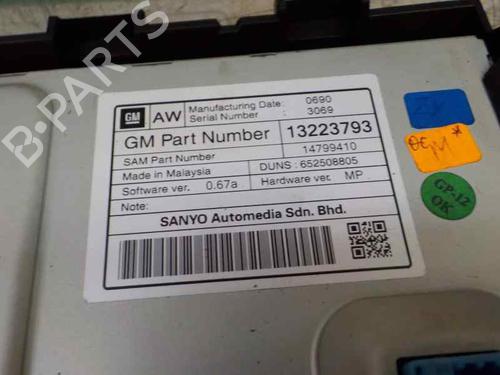 Electronic module OPEL ASTRA J (P10) 2.0 CDTI (68) | BP5450212M83 