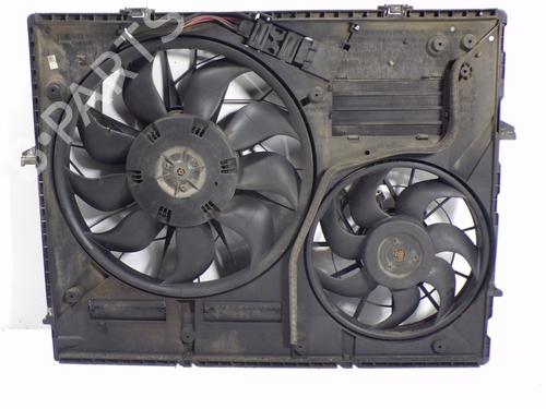 Used Radiator fan Radiator fan AUDI Q7 (4LB) 3.0 TDI quattro (240 hp) 7124544 7124544