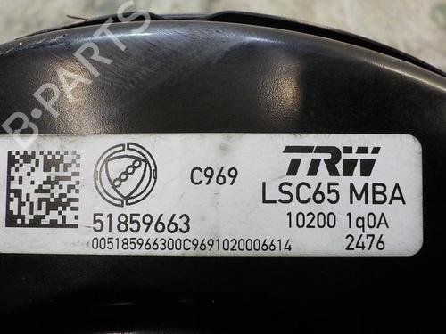 Servo brake FIAT PANDA (312_, 319_) 1.2 (312PXA1A) | BP3847817M42 