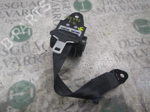 Used Rear right seatbelt NISSAN QASHQAI I (J10, NJ10) 1.5 dCi (106 hp) 6617544