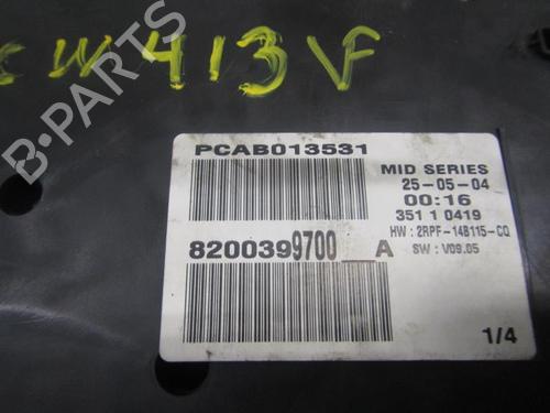 Instrument cluster RENAULT MEGANE II (BM0/1_, CM0/1_)  | BP3836556C47 