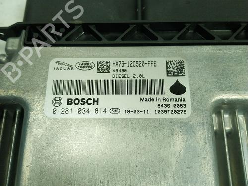 Engine control unit (ECU) JAGUAR E-PACE (X540) 2.0 D180 AWD | BP16754584M57 - Image 2