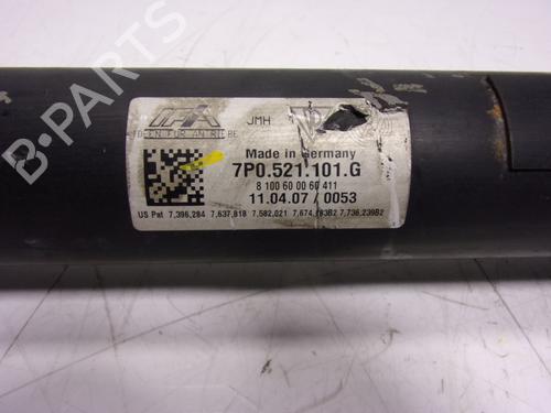 Driveshaft VW TOUAREG (7P5, 7P6) 3.0 V6 TDI | BP15724042M37