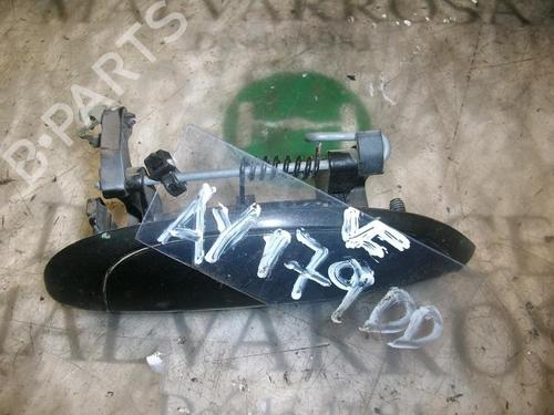 Used Front right exterior door handle Front right exterior door handle 3734639 3734639