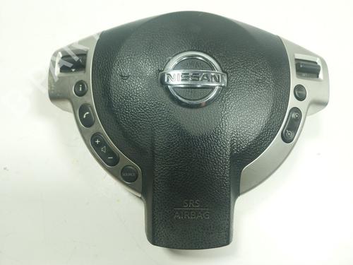 Used Driver airbag NISSAN QASHQAI / QASHQAI +2 I (J10, NJ10, JJ10E) [2006-2014]  24032457