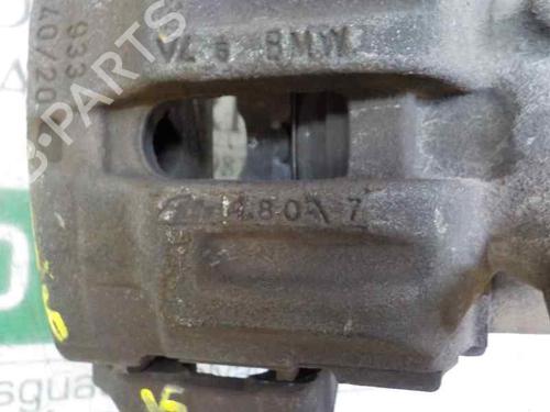 Left rear brake caliper BMW 1 (E87)  | BP11550971M107 