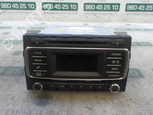 Used Radio Radio KIA RIO IV (YB, SC, FB) 1.2 CVVT (84 hp) 6130792 6130792