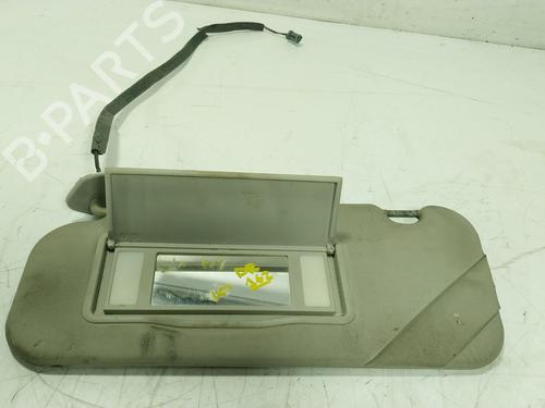 Used Left sun visor Left sun visor PEUGEOT 307 (3A/C) 2.0 HDi 135 (136 hp) 35765221 35765221