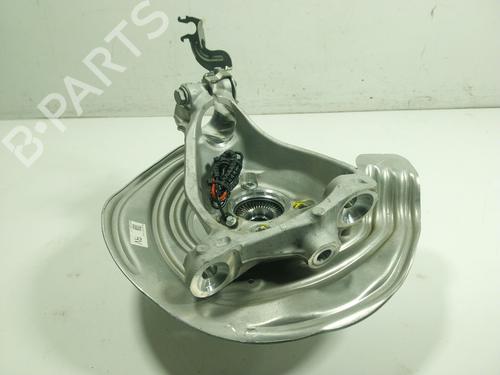 Used Right front steering knuckle Right front steering knuckle BMW 4 Convertible (G23, G83) M 440 i Mild-Hybrid xDrive (374 hp) 24738215 24738215