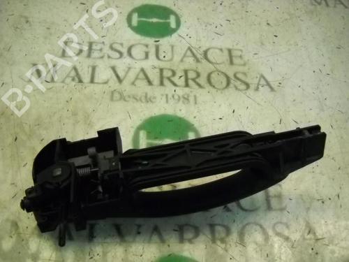 Front left exterior door handle FORD FIESTA V (JH_, JD_)  | BP3747801C128 