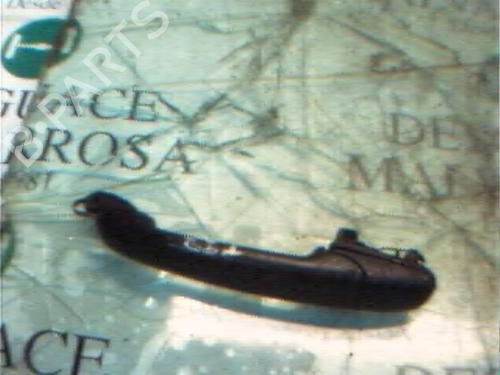 Rear left exterior door handle SEAT CORDOBA Vario (6K5) 1.9 TDI BP3737513C130