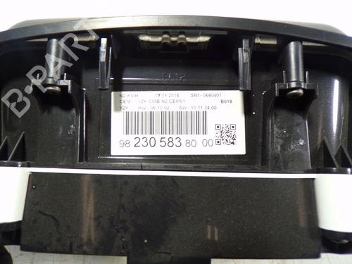 Instrument cluster CITROËN C3 / C3 ORIGIN III (SX)  | BP8420844C47 