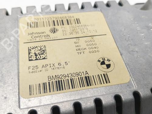 Display monitor BMW X3 (F25) sDrive 18 d | BP27531605C48 