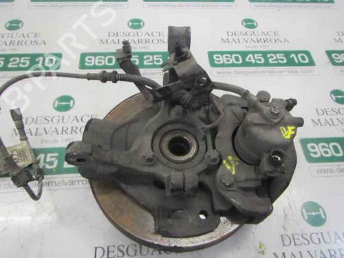 Left front steering knuckle OPEL ASTRA G Saloon (T98)  | BP3866451M25 