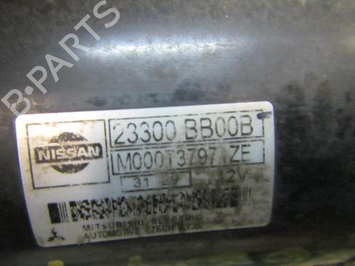 Startmotor NISSAN QASHQAI / QASHQAI +2 I (J10, NJ10, JJ10E)  | BP3873977M8 