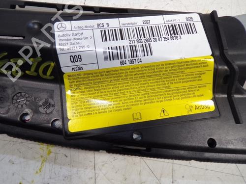Elektronisk modul MERCEDES-BENZ E-CLASS (W211) E 200 CDI (211.004) | BP8818528M83 