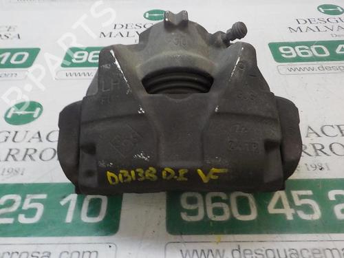 Used Left front brake caliper DACIA DOKKER Box Body/MPV [2012-2021]  11550037
