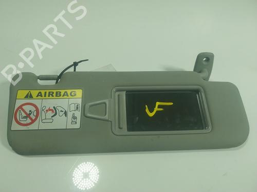 Used Right sun visor KIA SPORTAGE III (SL) 1.7 CRDi (116 hp) 17969818