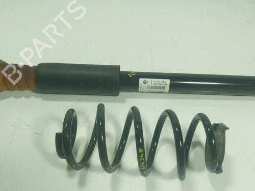 Used Left rear shock absorber BMW X1 (F48) xDrive 18 d (150 hp) 26592191