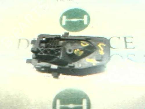 Front right interior door handle PEUGEOT 405 II (4B)  | BP4073300I14 