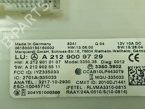 Electronic module MERCEDES-BENZ CLA Shooting Brake (X117) CLA 200 CDI / d (117.908) | BP24539792M83 