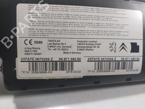 Electronic module CITROËN C4 II (NC_) 1.2 THP 110 (NCHNZ6, NCHNV6) | BP17029295M83 