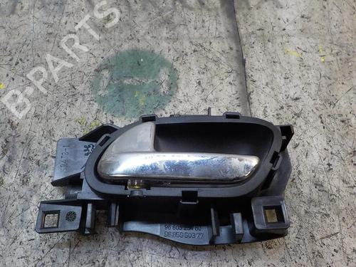 Used Rear left interior door handle Rear left interior door handle PEUGEOT 308 SW I (4E_, 4H_) [2007-2014] 3852668 3852668