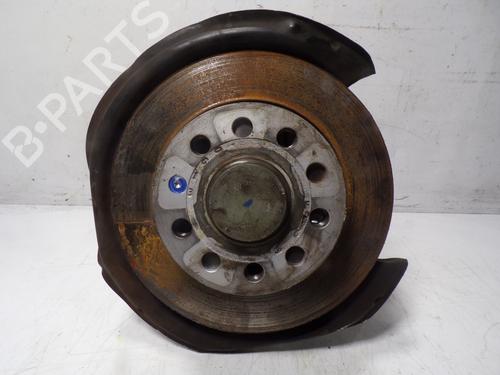 Used Right rear steering knuckle SKODA YETI (5L) 1.2 TSI (105 hp) 10115857