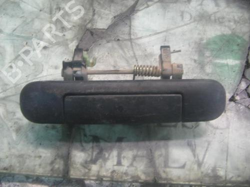 Used Front right exterior door handle NISSAN ALMERA I Hatchback (N15) 2.0 D (75 hp) 3765132