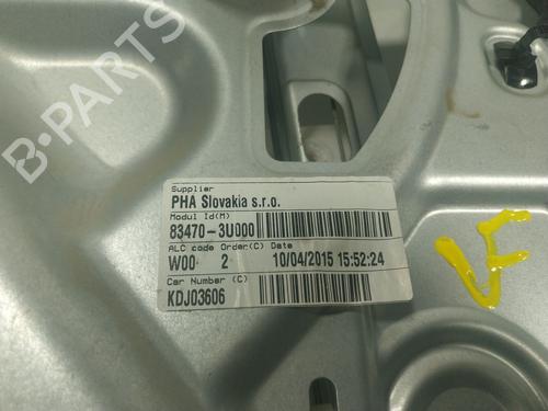 Rear left window mechanism KIA SPORTAGE III (SL) 1.7 CRDi | BP17968682C24 