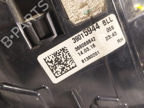 Right taillight OPEL ASTRA K (B16) 1.6 CDTi (68) | BP28520788C35 