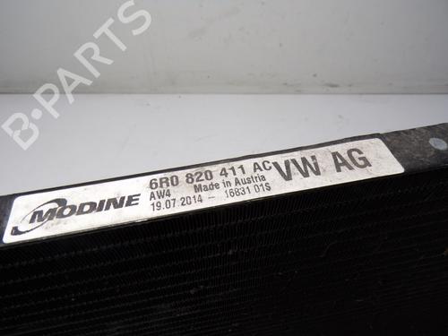 AC radiator AUDI A1 (8X1, 8XK)  | BP13507288M32 