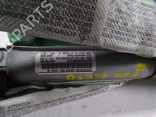 Right curtain airbag JAGUAR XF I (X250)  | BP9812456C12 