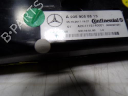 Airco bedieningspaneel MERCEDES-BENZ C-CLASS T-Model (S205) C 220 BlueTEC / d (205.204) | BP10691852I5 
