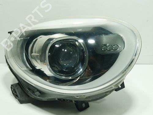 Used Right headlight Right headlight FIAT 500X (334_) 1.6 D Multijet (334AXA1B, 334AXA11) (120 hp) 36218374 36218374