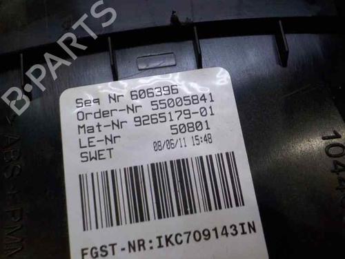 Instrument cluster BMW 5 (F10)  | BP6104657C47 