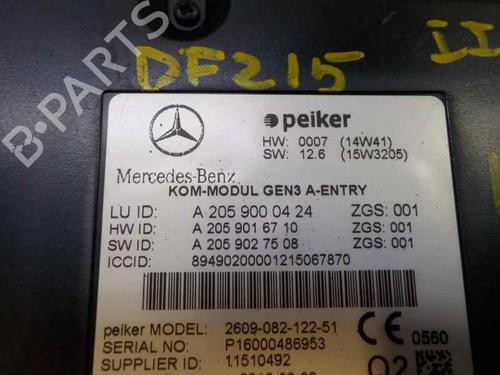 Electronic module MERCEDES-BENZ A-CLASS (W176)  | BP6301957M83 