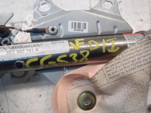 Venstre gardin kollisjonspute AUDI A4 B6 (8E2) 1.9 TDI | BP3816182C11 
