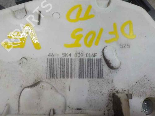 Rear right lock SKODA YETI (5L) 1.2 TSI | BP5979014C99 