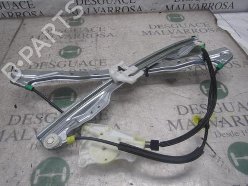 Front right window mechanism CITROËN C5 II (RC_) | BP3830694C23 - Image 3
