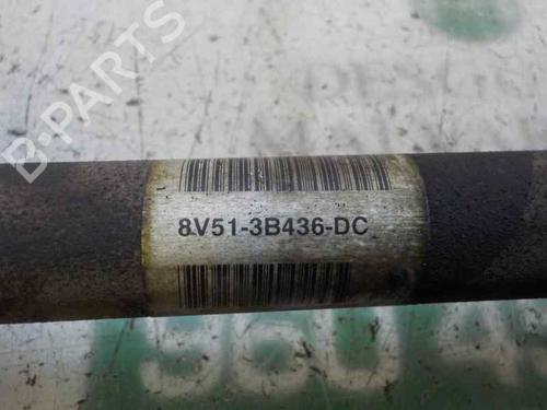 Right front driveshaft FORD FIESTA VI (CB1, CCN) 1.4 | BP6425131M39 