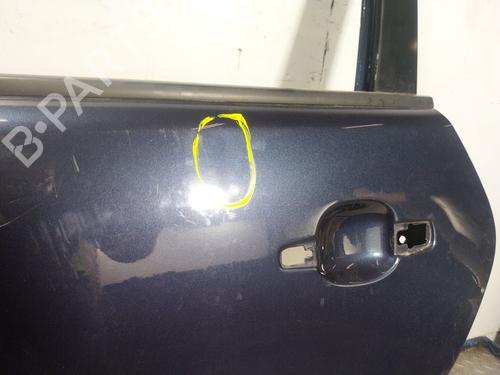 Left rear door PEUGEOT 3008 I MPV (0U_) 1.6 BlueHDi 120 | BP18484314C4 